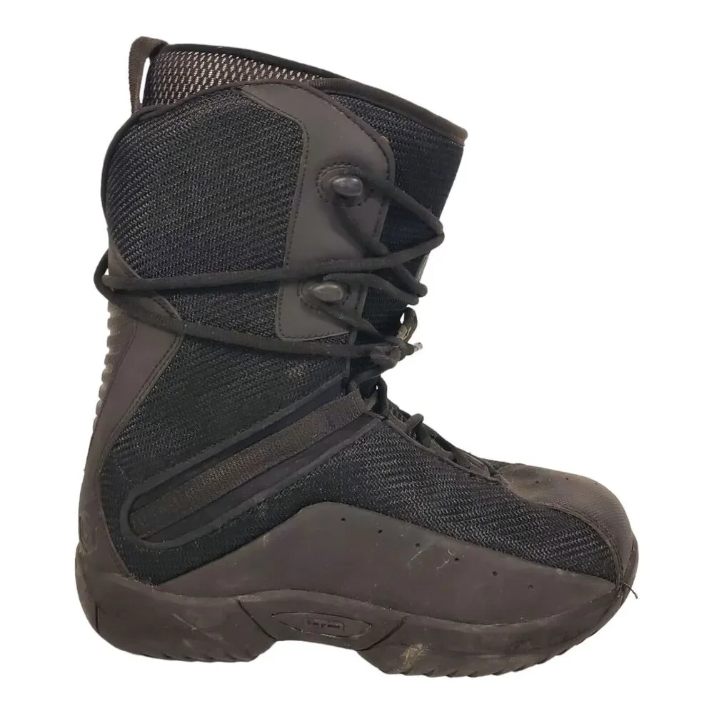 LTD Boots Mens Size 7 Black Waterproof Winter Sports Outdoor Skiing Snowboarding